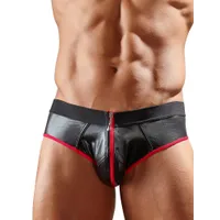 Wetlook-Jockbrief, schwarz/rot (L) Wetlook-Jockbrief, schwarz/rot (L)
