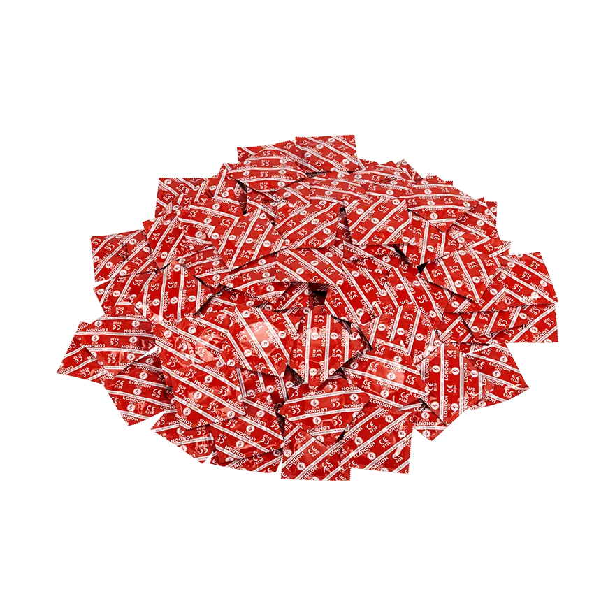 Rot, 56 mm, 100 Stück Rot, 56 mm, 100 Stück