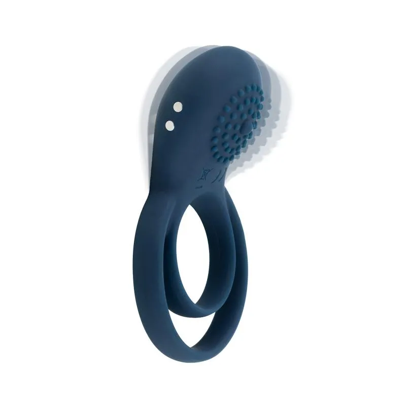 Boners - Vibrierender Cockring für Paare - Blau – Bild 3