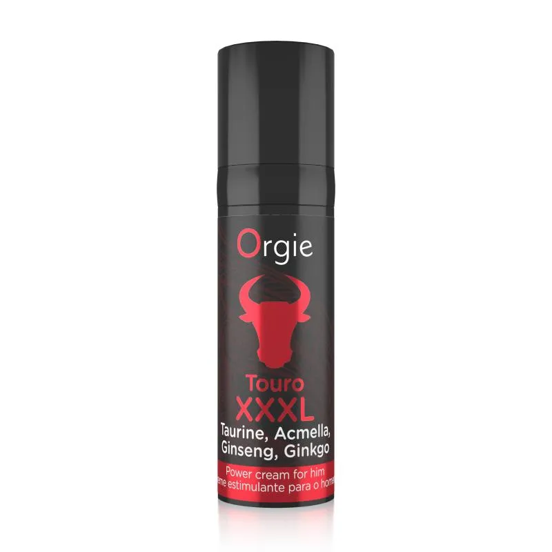 Orgie - Touro XXXL Erection Cream 15 ml – Bild 2