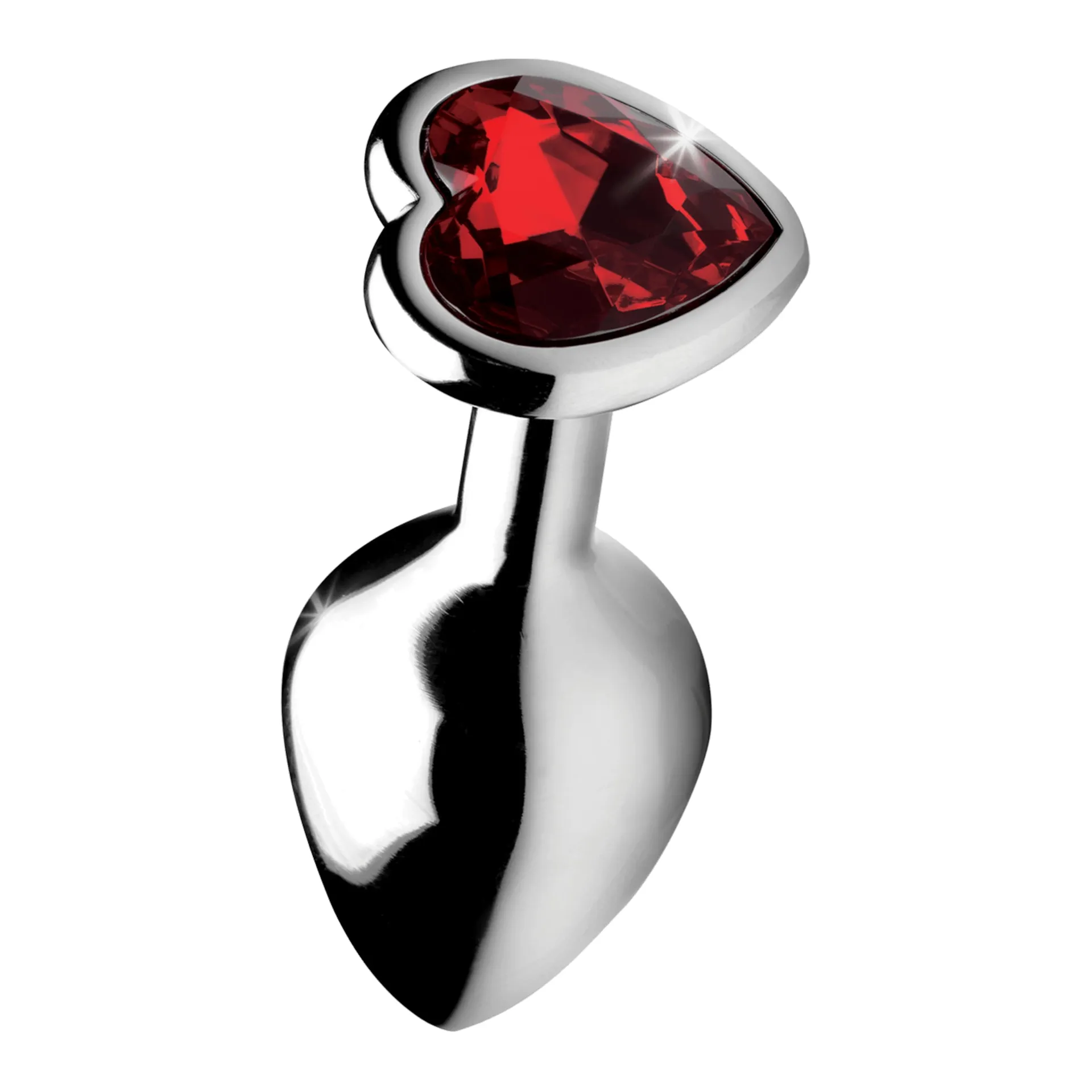 Booty Sparks - Red Heart Gem Medium, 8,4 cm Booty Sparks - Red Heart Gem Medium, 8,4 cm