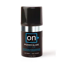 On Power Glide for him Stimulationsgel