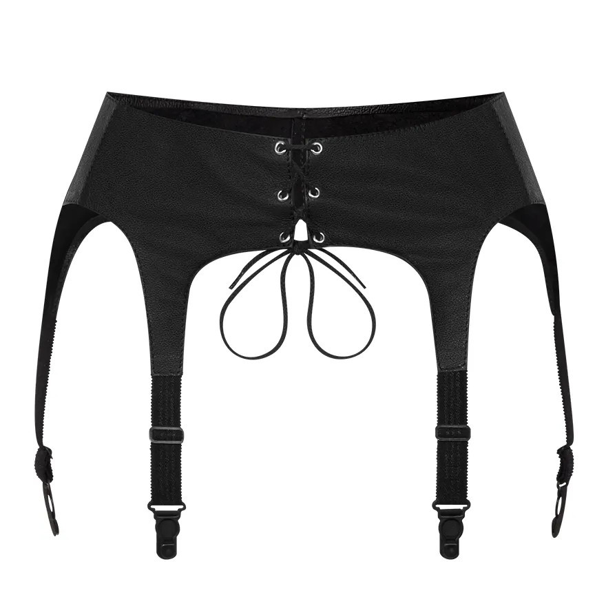 Strumpfhalter mit Schnürung Strumpfhalter mit Schnürung