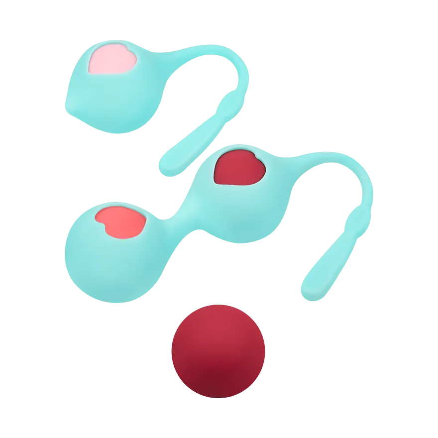 Süßes Liebeskugel-Set, 3,5 cm Süßes Liebeskugel-Set, 3,5 cm