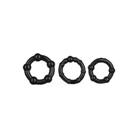 Beaded Cockrings, 3 Teile, 2 5 cm Beaded Cockrings, 3 Teile, 2 5 cm