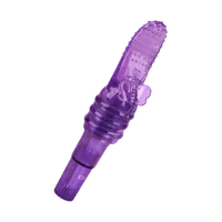 Zungenförmiger Rabbitvibrator, 16 cm Zungenförmiger Rabbitvibrator, 16 cm