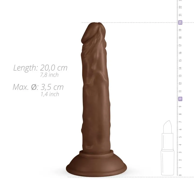 Real Fantasy - Tyler Realistischer Dildo - 20 cm – Bild 5