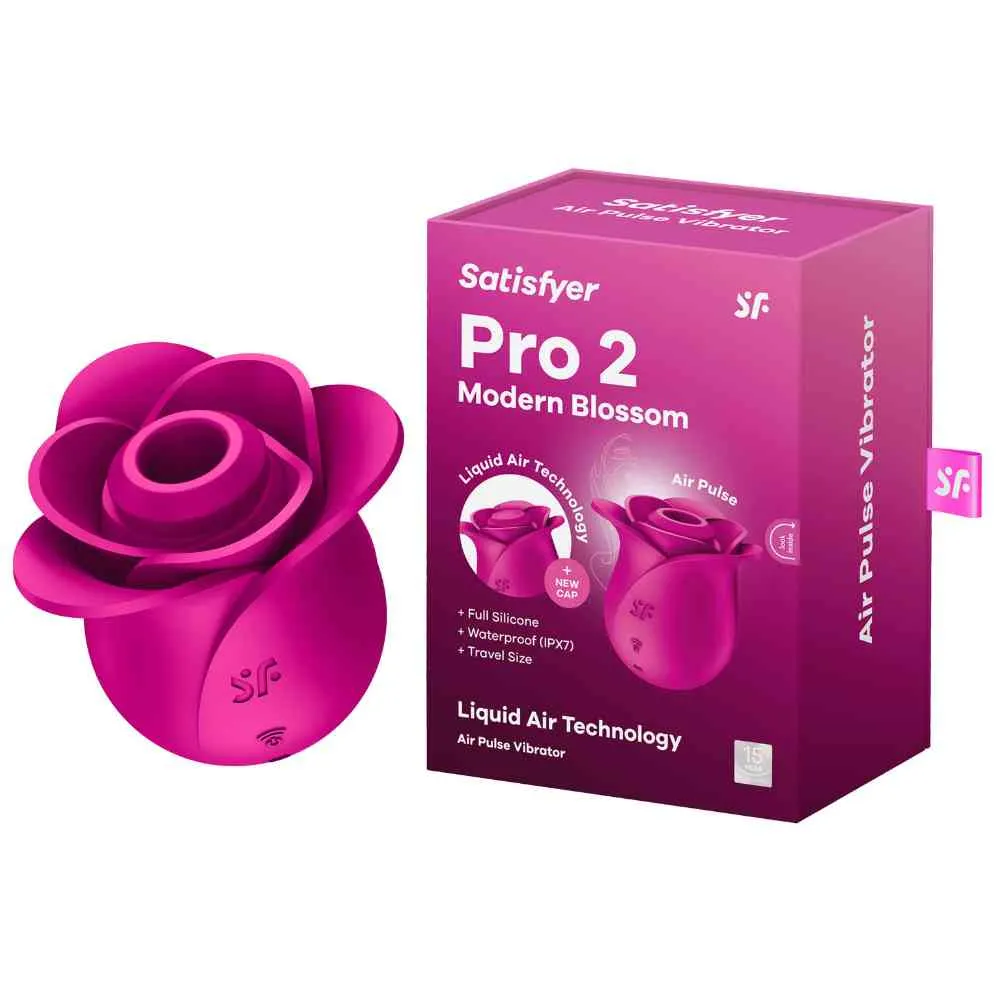 Air Pulse Vibrator "Modern Blossom" – Bild 5