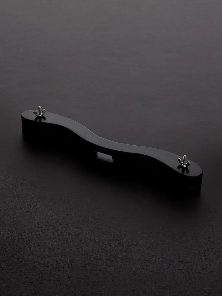 Triune Wooden Humbler Ballstretcher: Holz-Hodenpranger Triune Wooden Humbler Ballstretcher: Holz-Hodenpranger