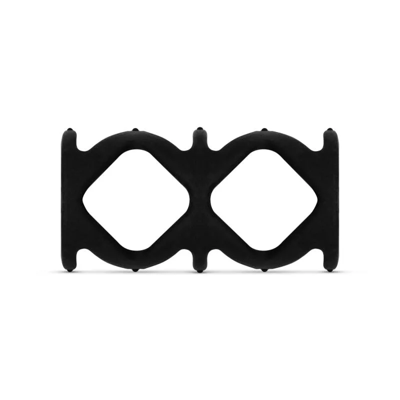 Offene Penis-Hülle - Schwarz – Bild 3