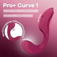 Satisfyer Pro+ Curve 1, 17,5 cm Satisfyer Pro+ Curve 1, 17,5 cm