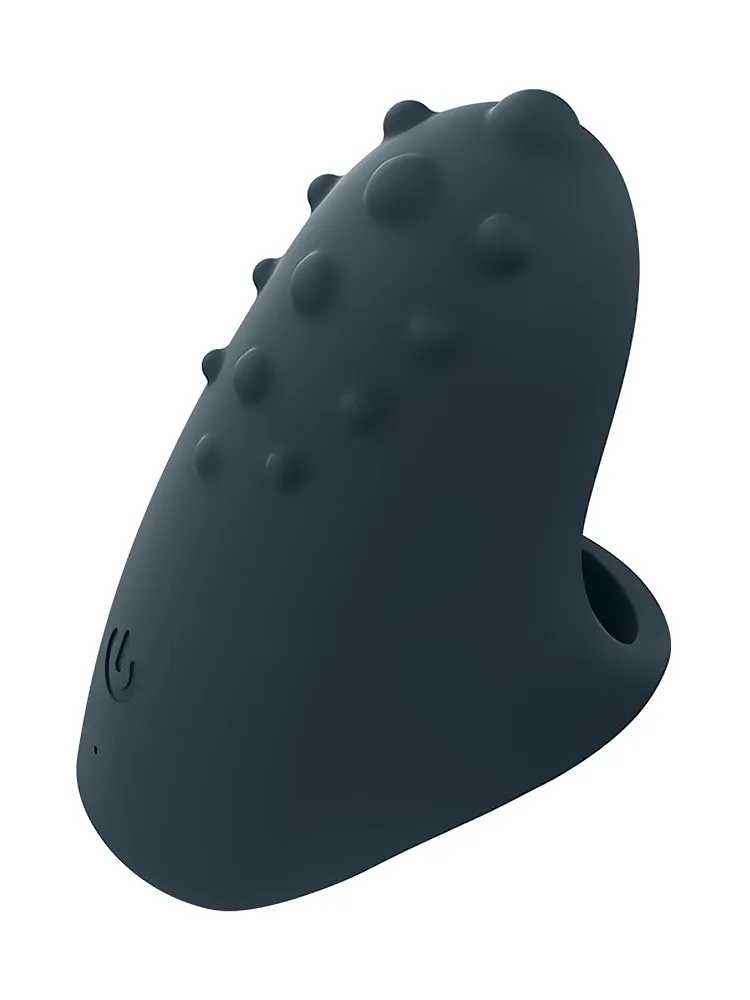 Dorcel Magic Finger: Finger-Vibrator, schwarz Dorcel Magic Finger: Finger-Vibrator, schwarz