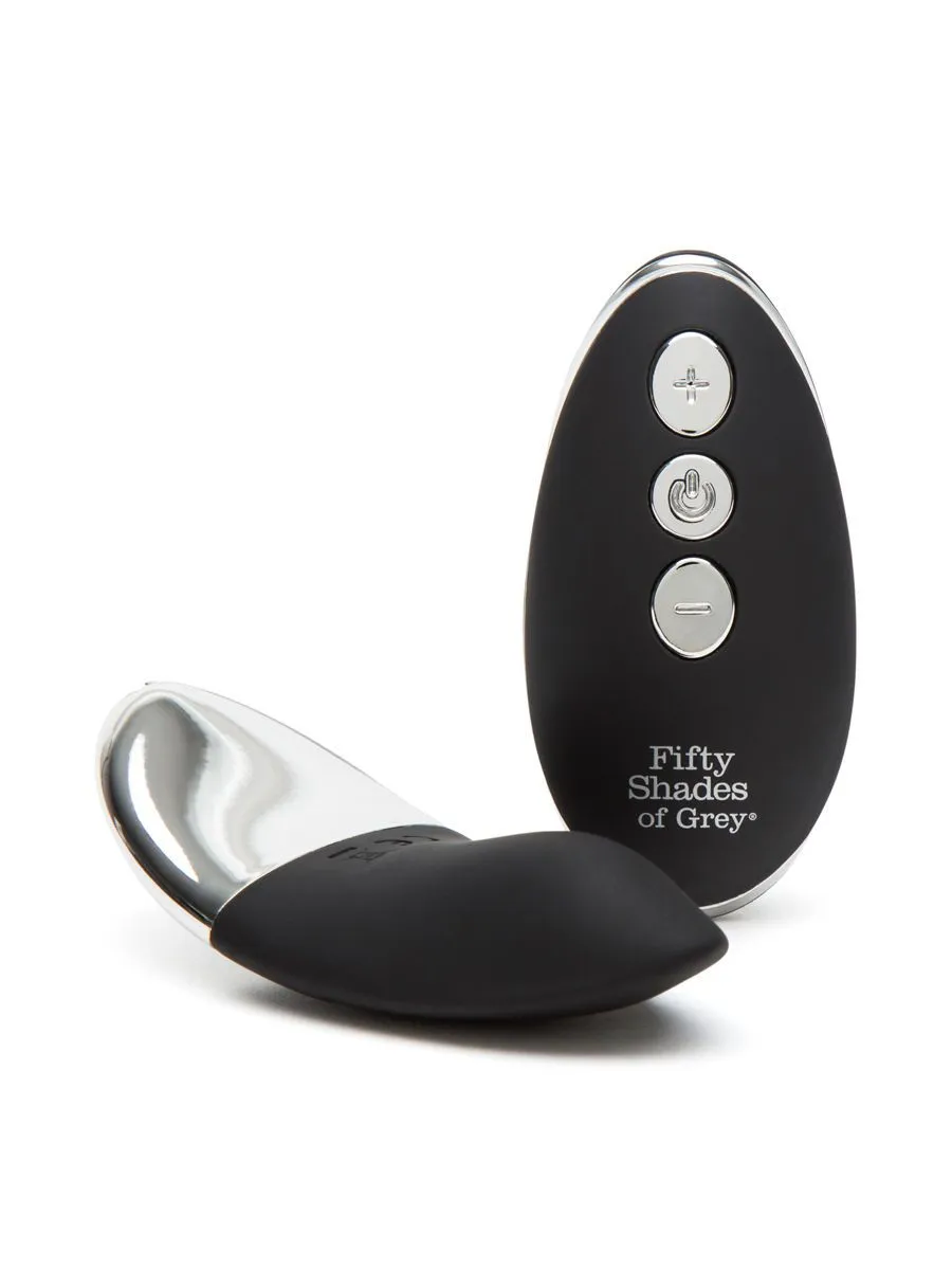 Fifty Shades of Grey Relentless Vibrations Remote Control Knicker Vibrator: A... Fifty Shades of Grey Relentless Vibrations Remote Control Knicker Vibrator: A...