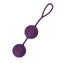 Sweet Smile XXL Balls: Liebeskugeln, lila Sweet Smile XXL Balls: Liebeskugeln, lila