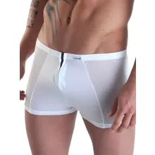 Look Me Wiz: Zip-Pant, weiß (L) Look Me Wiz: Zip-Pant, weiß (L)