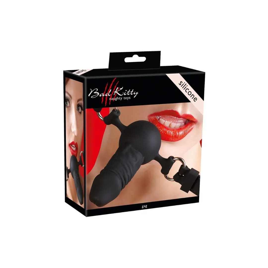 Knebel „Gag" in Penisform – Bild 4