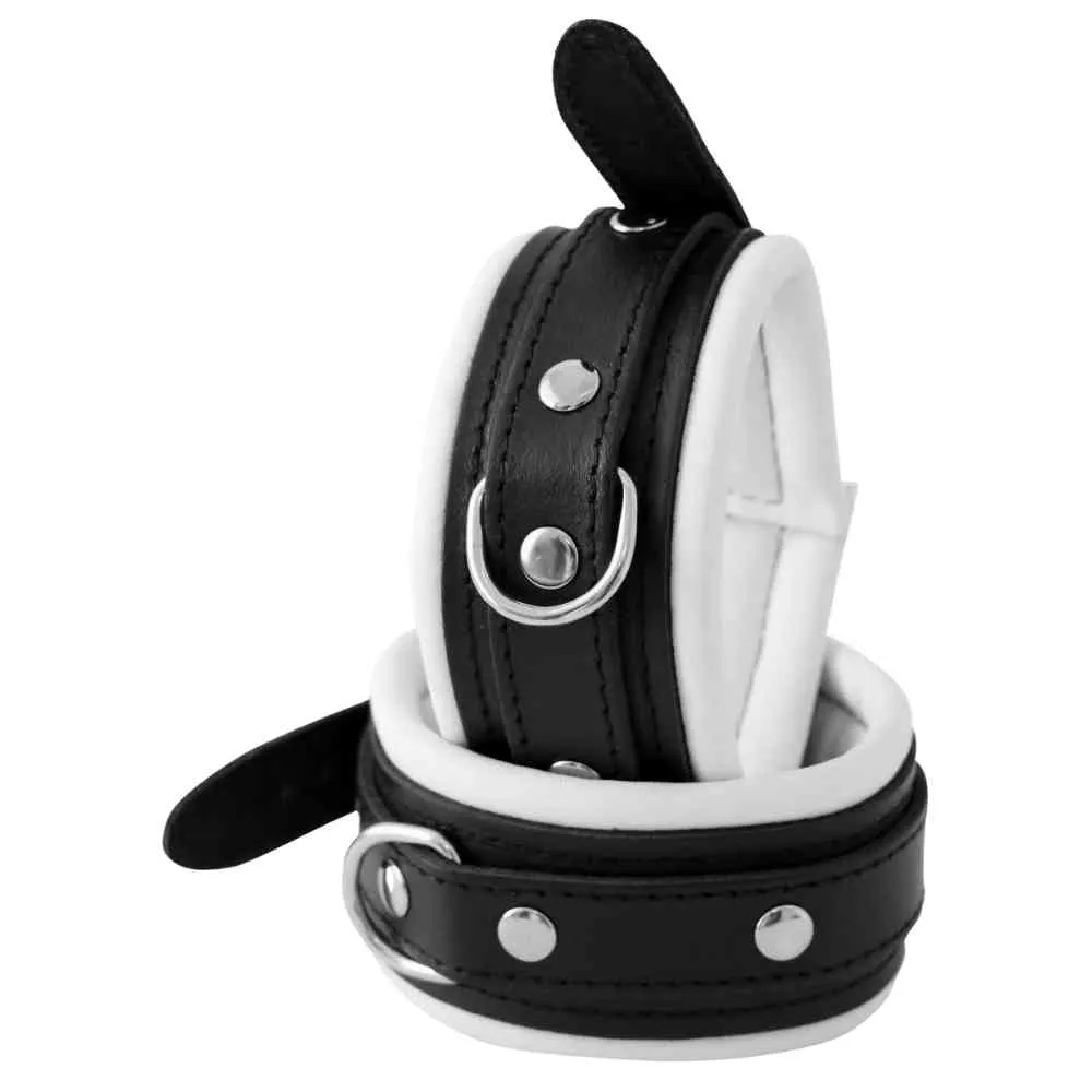 Leder-Fußfessel mit Fesselring Leder-Fußfessel mit Fesselring