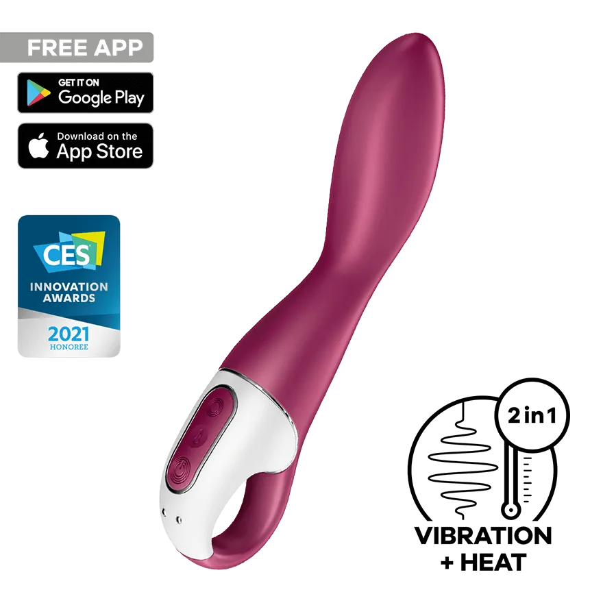 Satisfyer Heated Thrill Connect App, 20,5 cm Satisfyer Heated Thrill Connect App, 20,5 cm