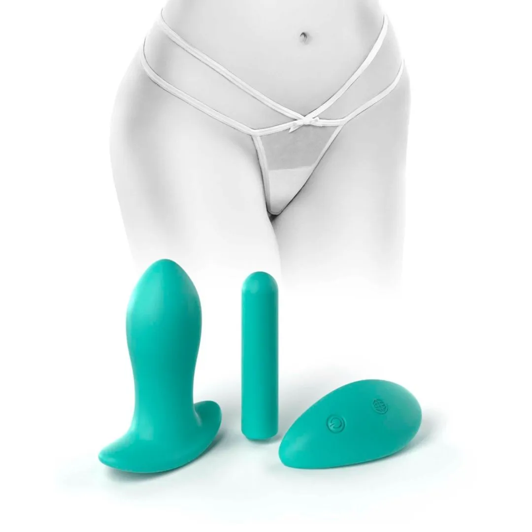 Vibro-Slip „Remote Bow-Tie G-String“ – Bild 5