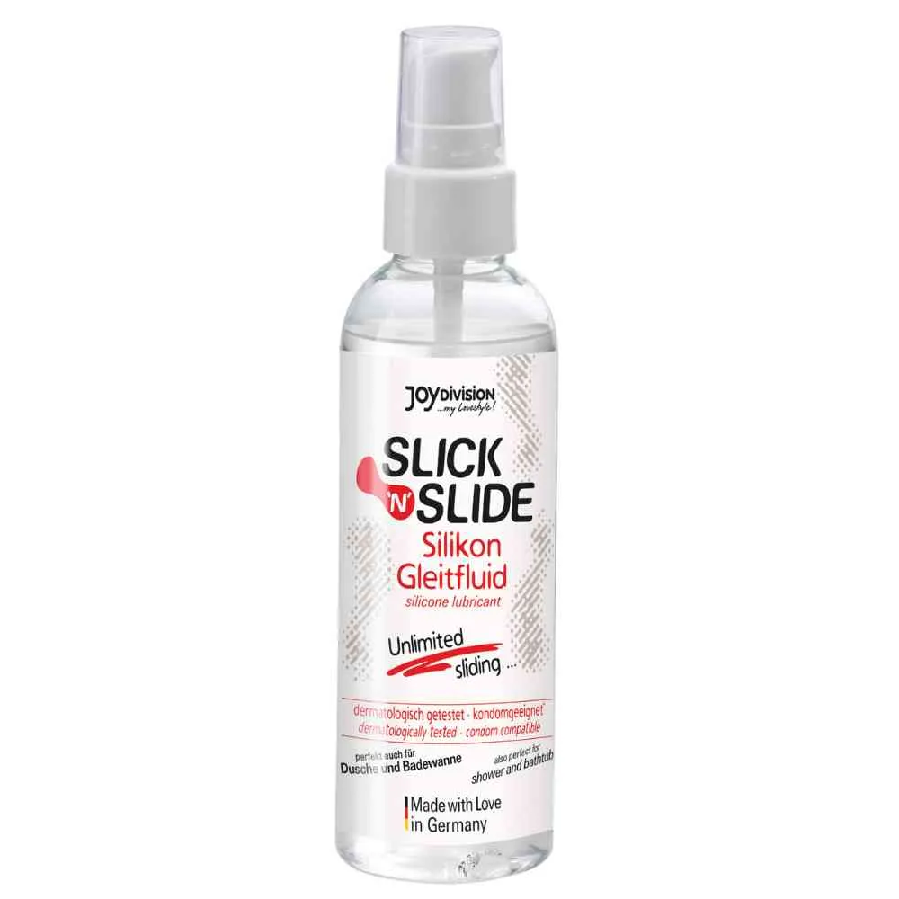 Gleitgel auf Silikonbasis "Slick%27n%27Slide" Gleitgel auf Silikonbasis "Slick%27n%27Slide"