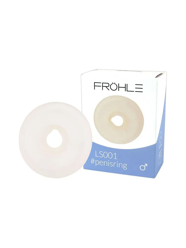 Fröhle: LS001 Liebesmanschette, transparent (21mm) Fröhle: LS001 Liebesmanschette, transparent (21mm)