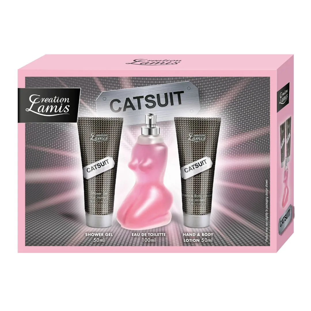 3-teiliges Parfum-Set „Catsuit for Woman“ 3-teiliges Parfum-Set „Catsuit for Woman“