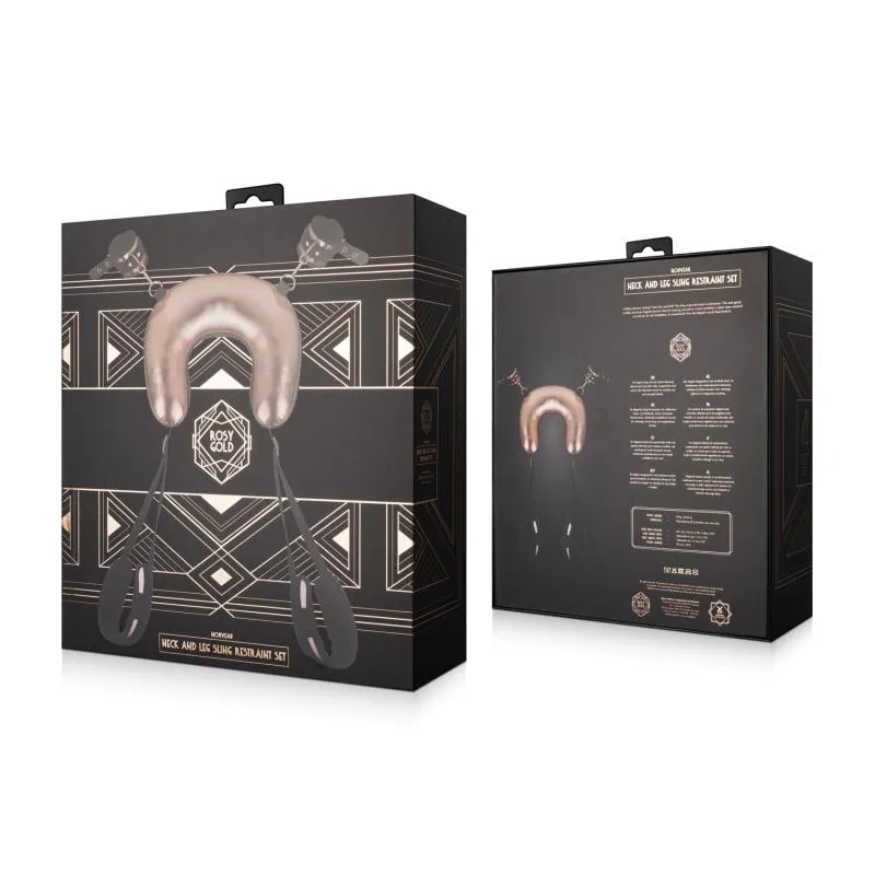 Rosy Gold - Sling Restraint Set - Roségold – Bild 2