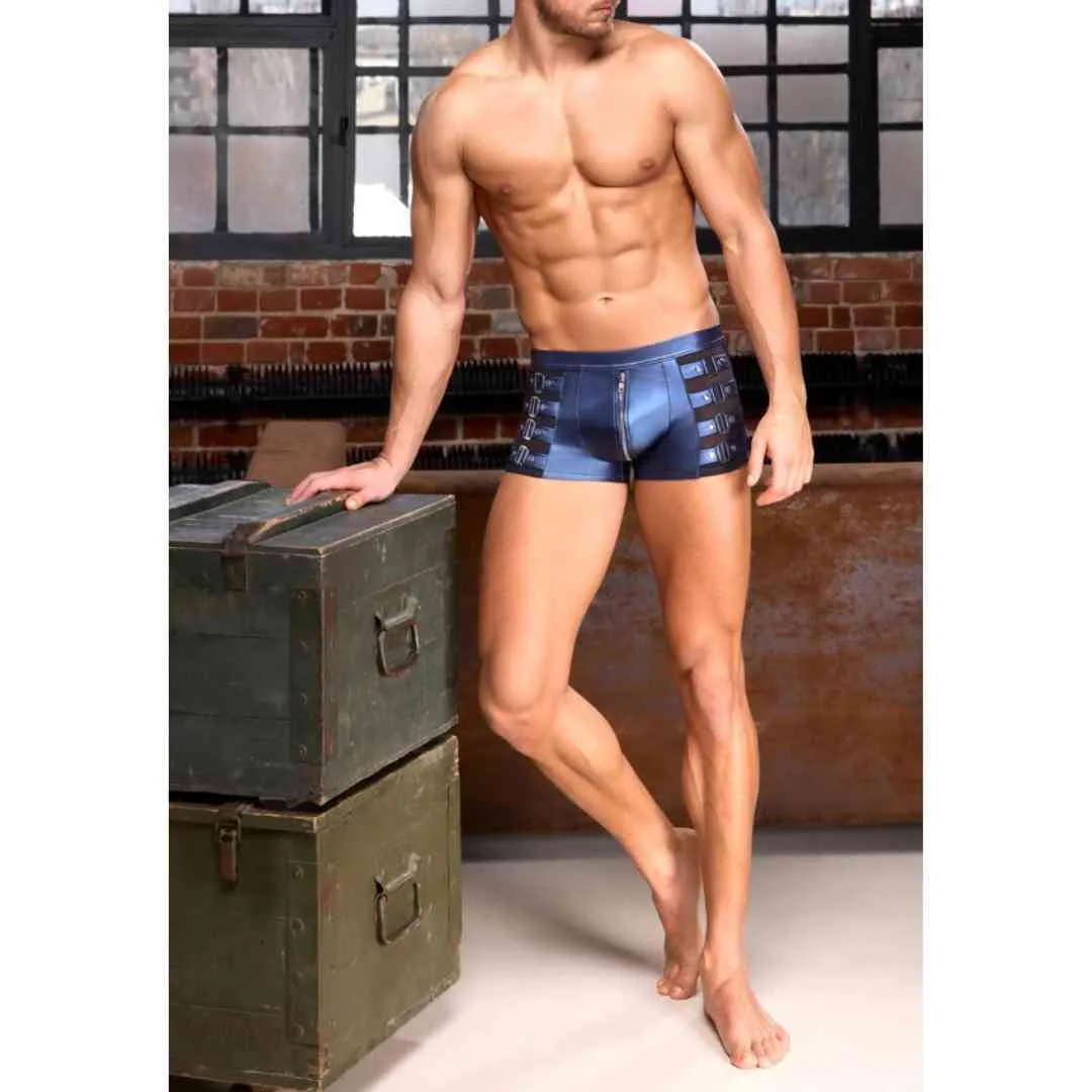 Pants im Metallic-Mattlook mit Powernet – Bild 5