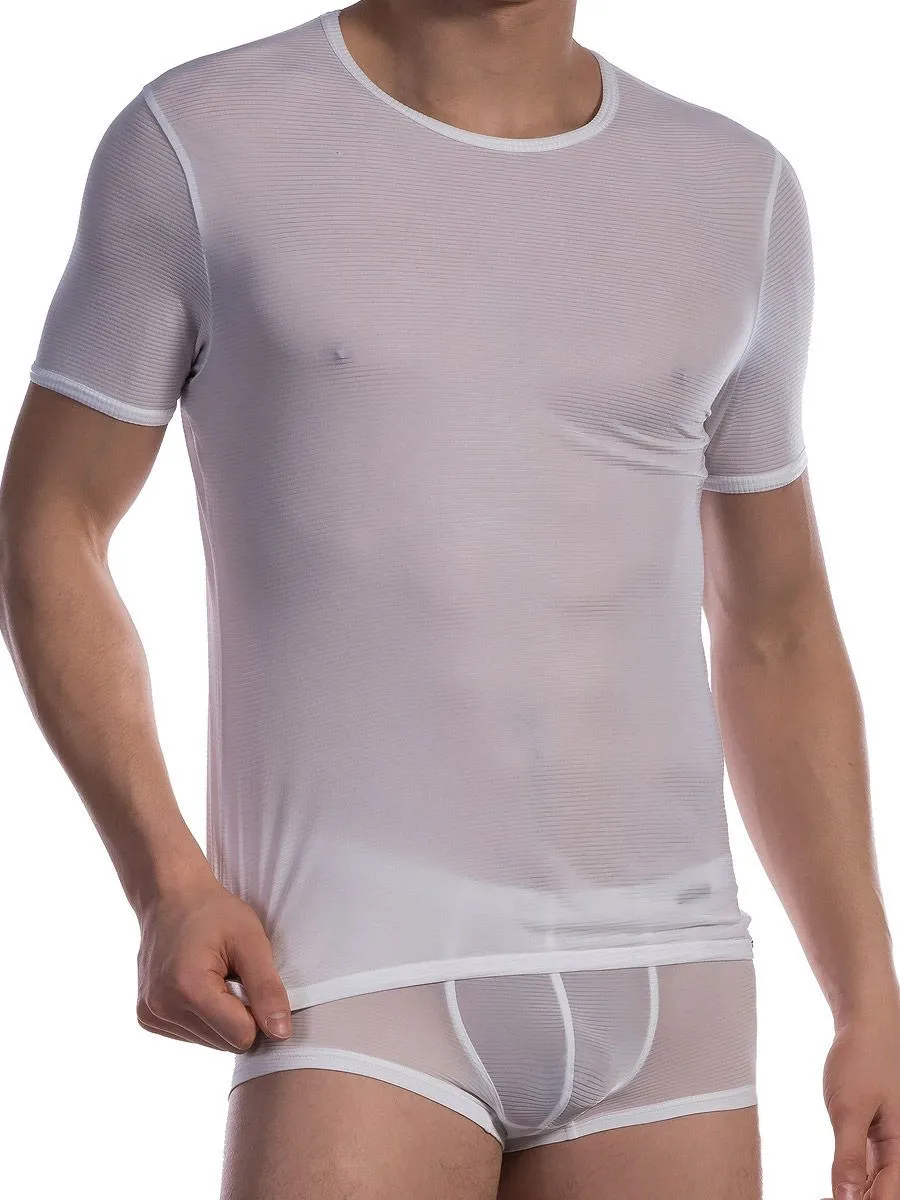 Olaf Benz RED1201: T-Shirt, weiß (XXL) Olaf Benz RED1201: T-Shirt, weiß (XXL)