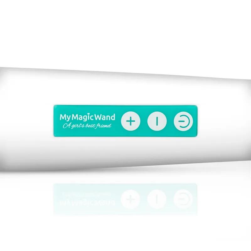 MyMagicWand Wand Massager - Türkis – Bild 2