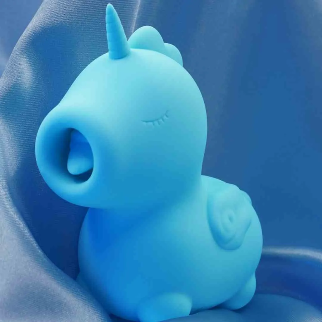 Einhorn Auflegevibrator