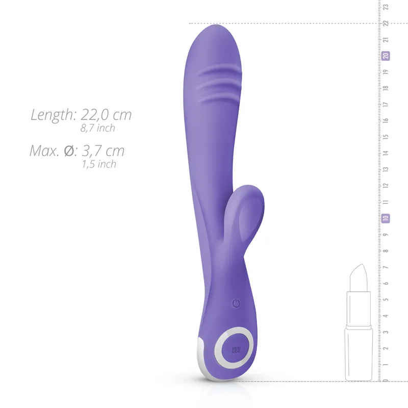 Good Vibes Only »Fane« Rabbit Vibrator – Bild 5