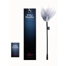 Fifty Shades of Grey: Tease Federstab, schwarz/grau Fifty Shades of Grey: Tease Federstab, schwarz/grau