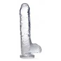 Jock C-Thru Transparenter Dildo - 25 cm Jock C-Thru Transparenter Dildo - 25 cm