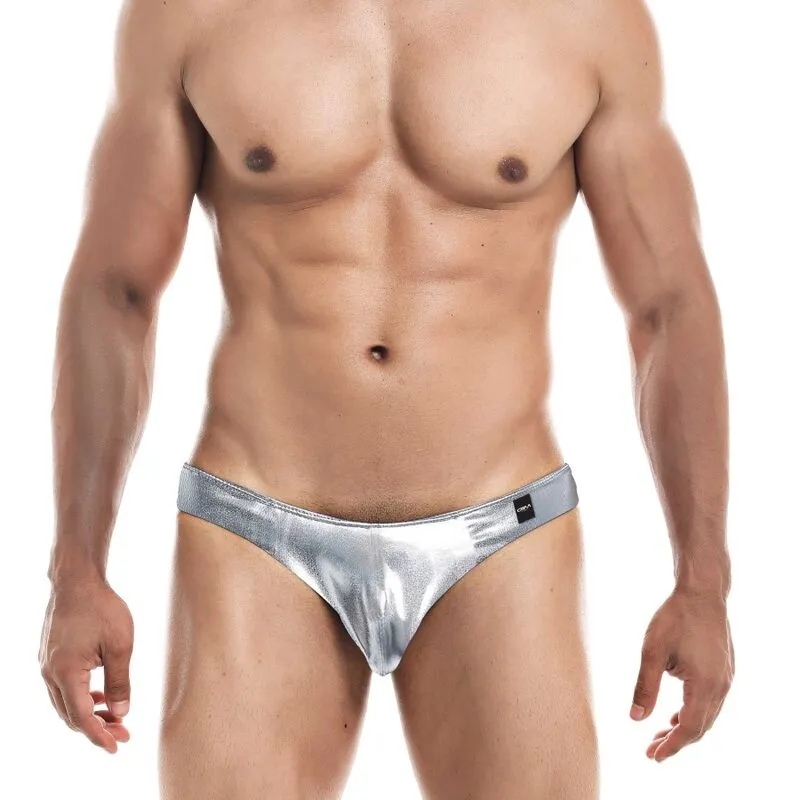 Glänzender Herren Low Rise Brief Glänzender Herren Low Rise Brief