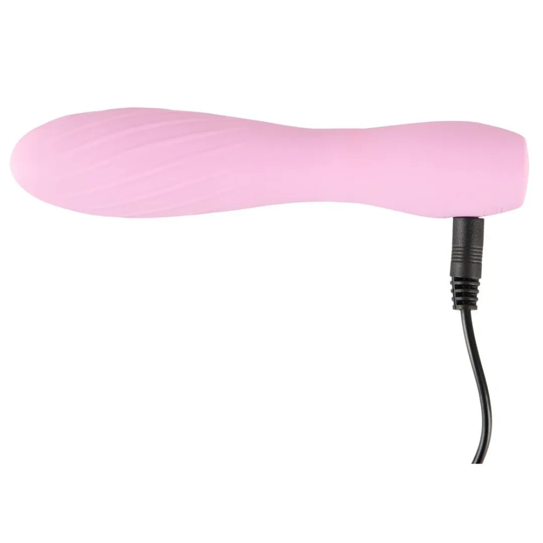 Minivibrator rosa mit Stimulationsrillen – Bild 5