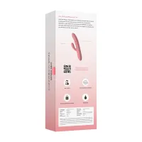 SVAKOM »Mora Neo« Rabbit-Vibrator mit Stoßfunktion & App SVAKOM »Mora Neo« Rabbit-Vibrator mit Stoßfunktion & App