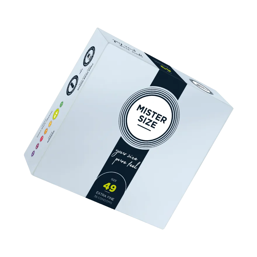 Mister Size 49, 49 mm, 36 Stück Mister Size 49, 49 mm, 36 Stück