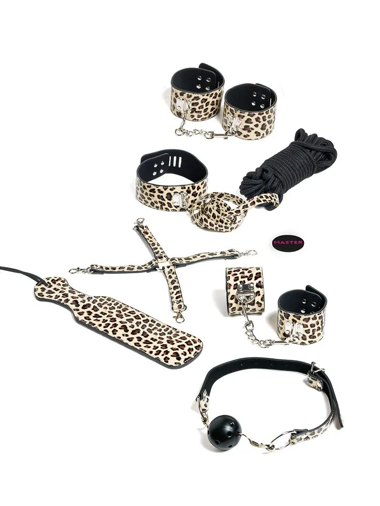 Master & Slave Bondage Game Beige Master & Slave Bondage Game Beige