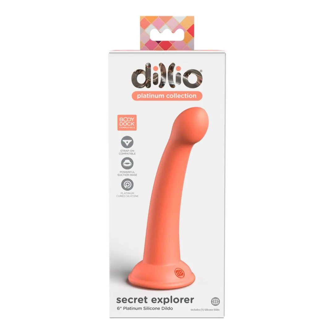 Dildo „Secret Explorer“ mit Saugnapf – Bild 5