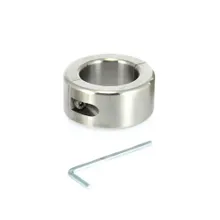 Edelstahl-Hodenstretcher, 25mm breit Edelstahl-Hodenstretcher, 25mm breit