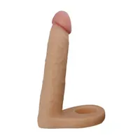 LOVE TOY The Ultra Soft Double 6,25'': Strap-On, haut LOVE TOY The Ultra Soft Double 6,25'': Strap-On, haut