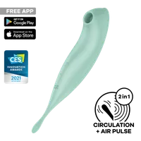 Satisfyer Twirling Pro Connect App, 20 cm Satisfyer Twirling Pro Connect App, 20 cm