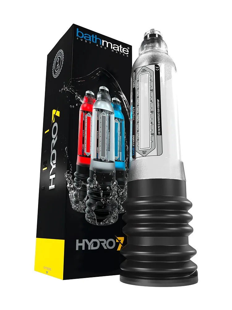 Bathmate Hydro 7: Penispumpe, transparent Bathmate Hydro 7: Penispumpe, transparent