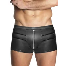 Noir Handmade: Wetlook-Short H006, schwarz (3XL) Noir Handmade: Wetlook-Short H006, schwarz (3XL)