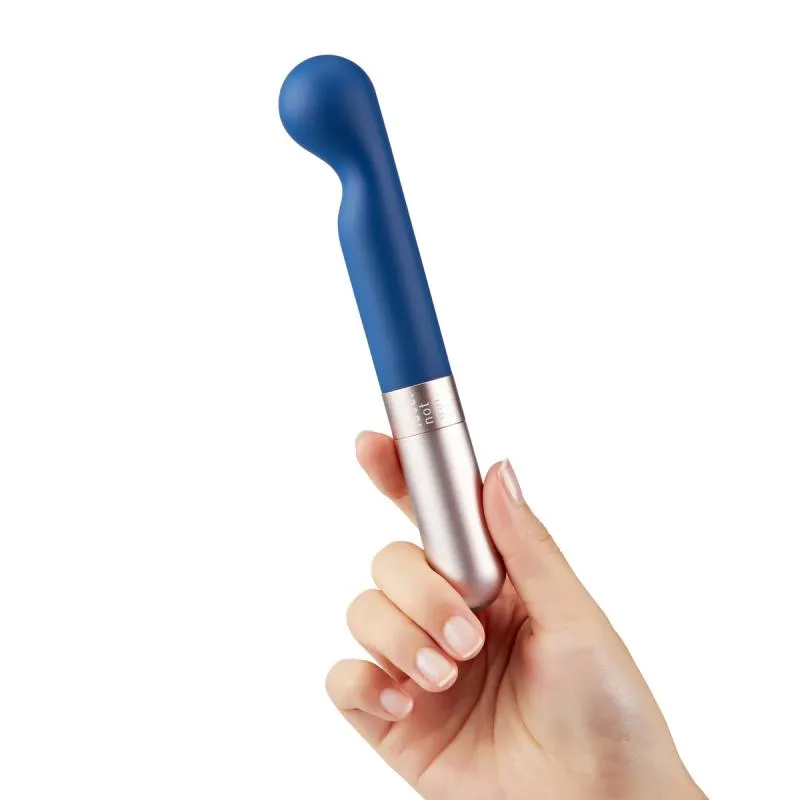 Love Not War – KAMA G-Punkt Vibrator – Blau – Bild 2