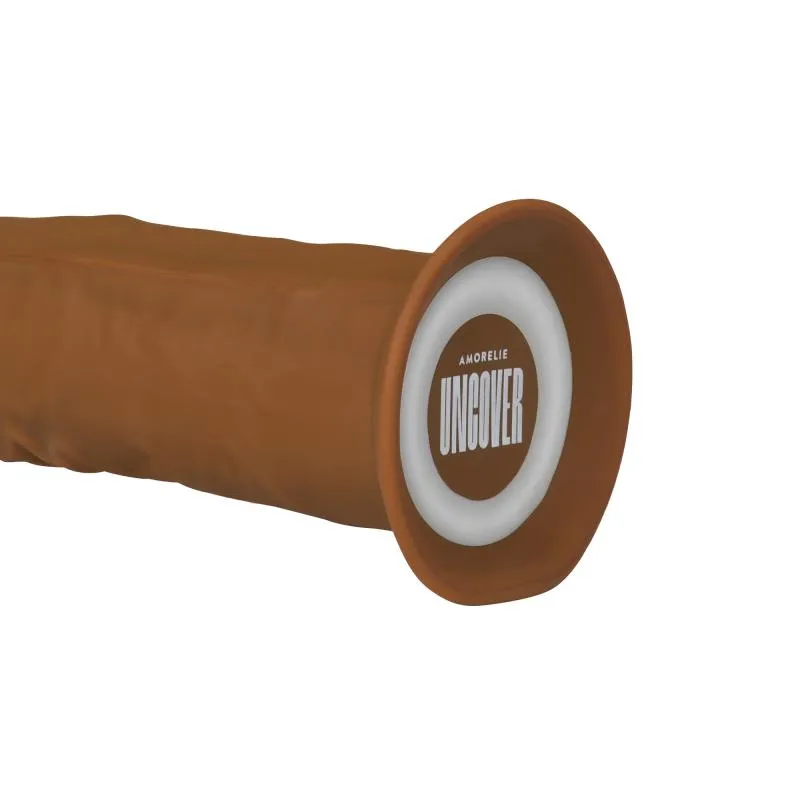 AMORELIE UNCOVER »Dawn« Dildo - 15,4 cm - Chestnut – Bild 5
