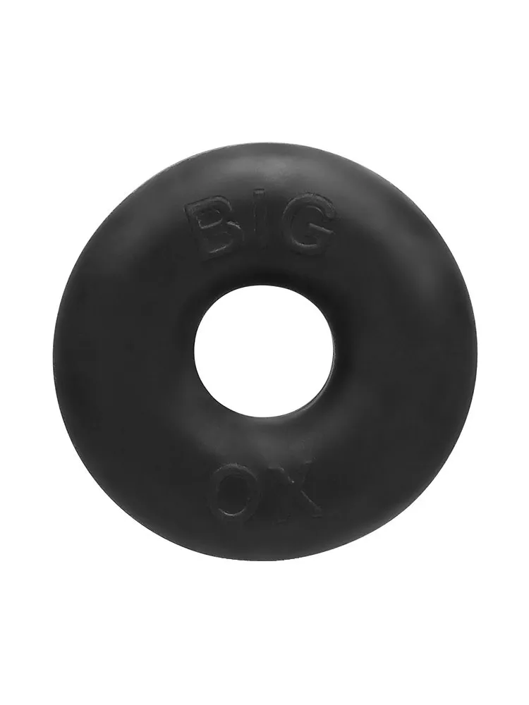 Big Ox: Penisring, schwarz Big Ox: Penisring, schwarz
