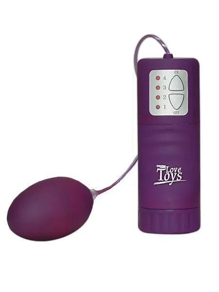 Velvet Purple Pill: Vibro Ei, lila Velvet Purple Pill: Vibro Ei, lila