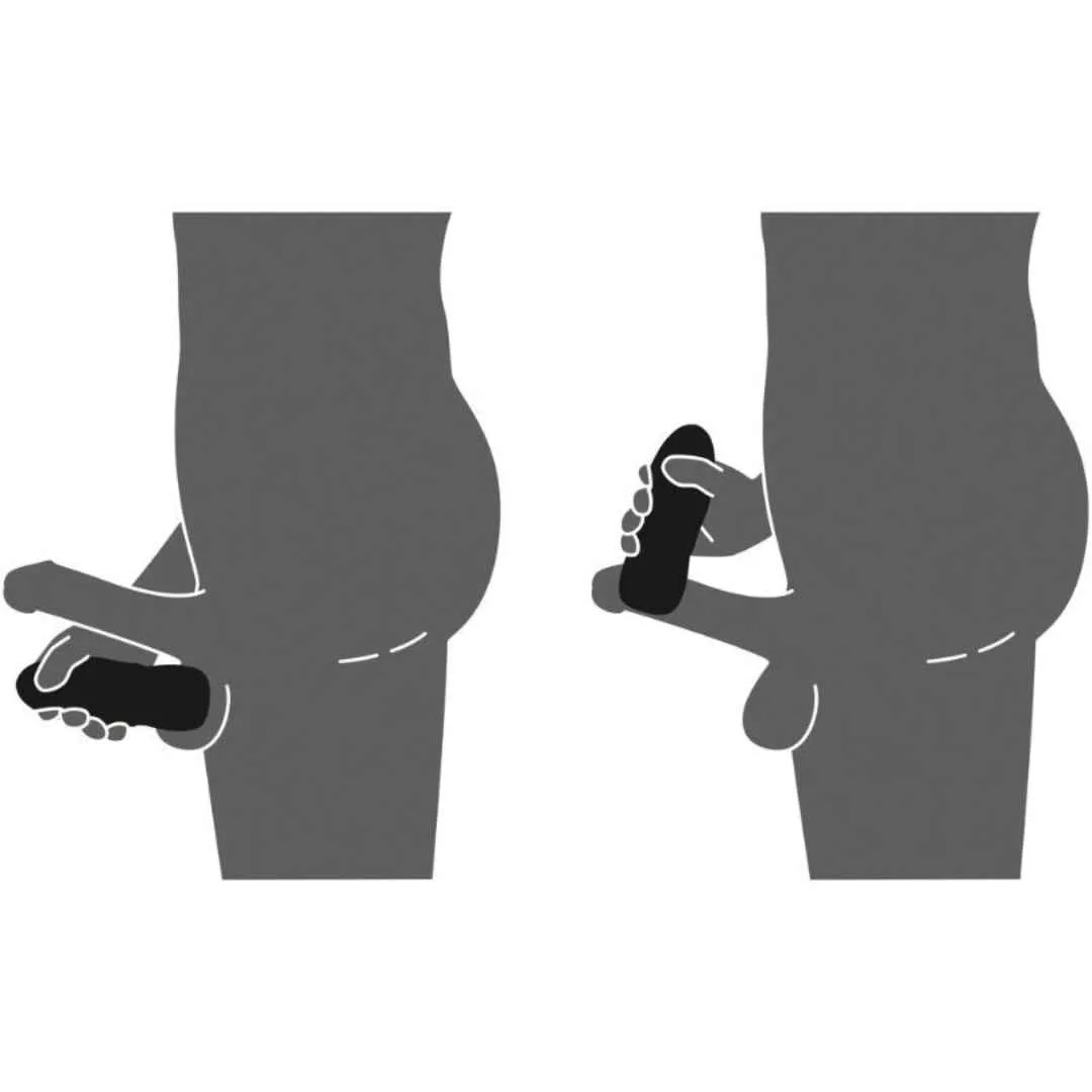 Masturbator mit Vibro-Flügeln – Bild 5